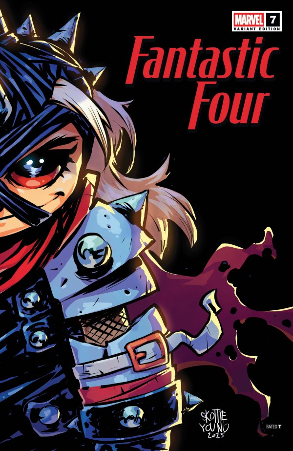 Fantastic Four #7 Skottie Young