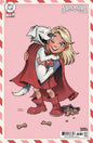 Supergirl #10 Cover E Chrissie Zullo Uminga Valentine's Day Variant