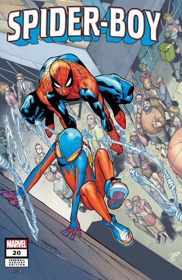 Spider-Boy #20 Humberto Ramos Farewell Variant