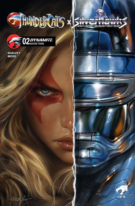 ThunderCats X SilverHawks #2 Cover B Lucio Parrillo Variant