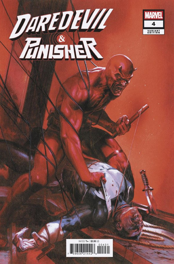 Daredevil/Punisher The Devil's Trigger #4 Gabriele Dell'Otto