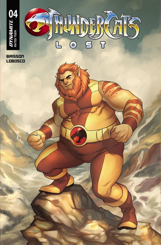 ThunderCats: Lost #4 Cover C Meghan Hetrick Variant