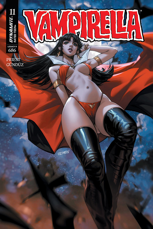 Vampirella #11 Cvr B