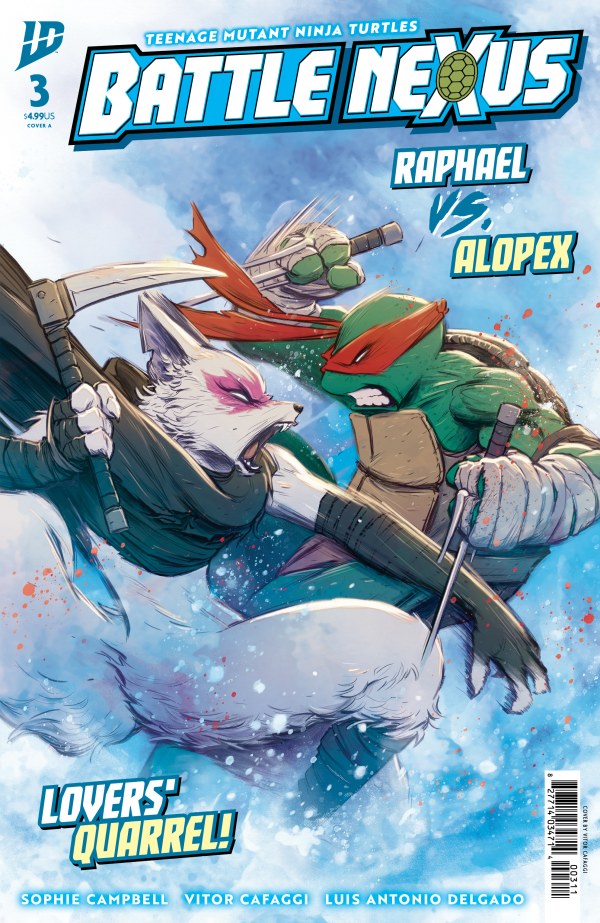 Teenage Mutant Ninja Turtles: Battle Nexus #3