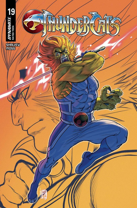 ThunderCats #19 Cover D Alfredo Cardona Variant