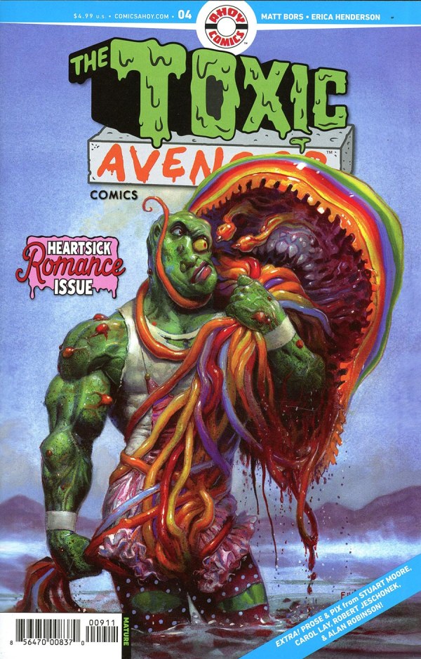 The Toxic Avenger Comics #4