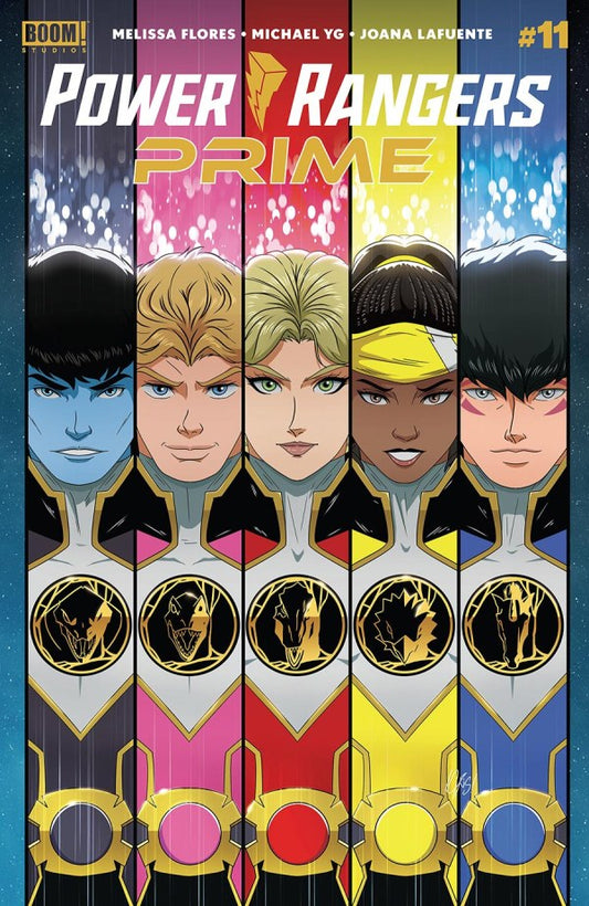 Power Rangers Prime #11 Cvr H