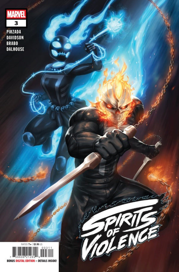 Spirits of Violence #3
