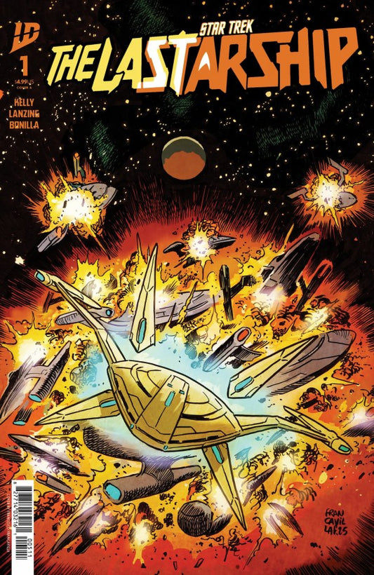 Star Trek: The Last Starship #1 Cvr A
