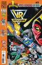 VR Troopers / Power Rangers Flipbook Facsimile Edition #3