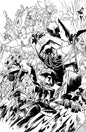 Transformers #21 Cover G Jason Howard Black & White Energon Universe Second Anniversary Connecting Virgin Variant
