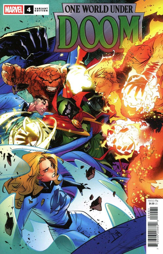 One World Under Doom #4 Federico Vicentini Variant