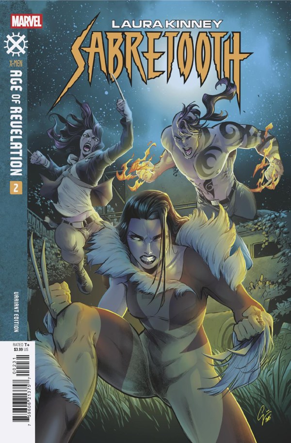 Laura Kinney: Sabretooth #2 [AOR] Jacopo Camagni