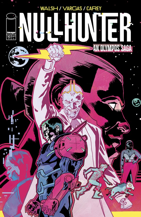 Nullhunter #10 Cover A Michael Walsh