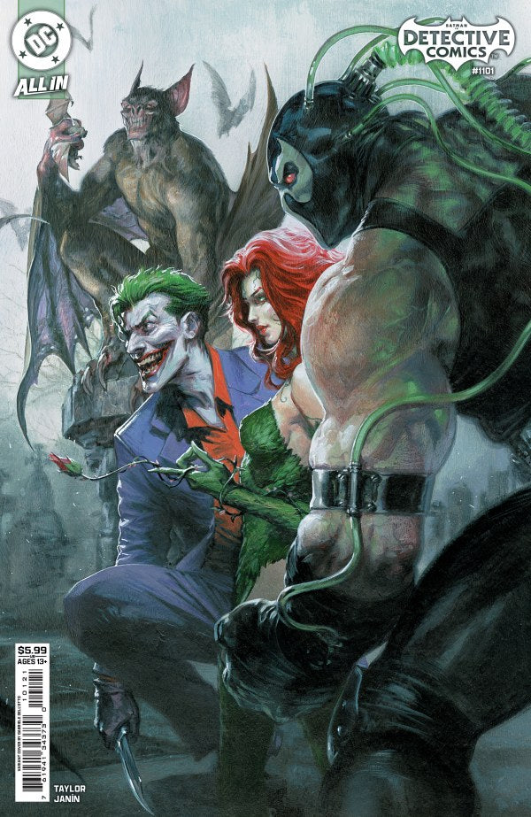 Detective Comics #1101 Cvr B