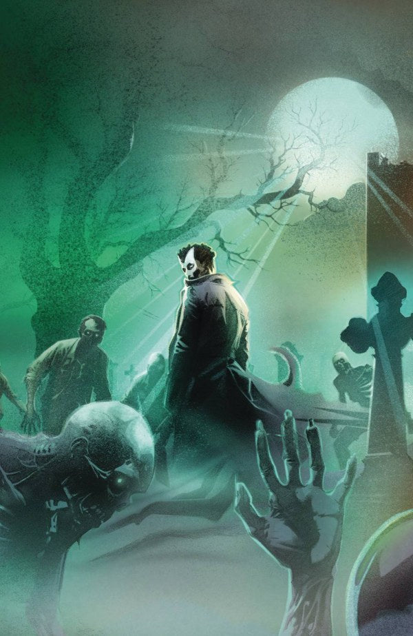 Valiant Beyond: Tales of the Shadowman #1 Cover G Dennis Calero Connecting Virgin Variant