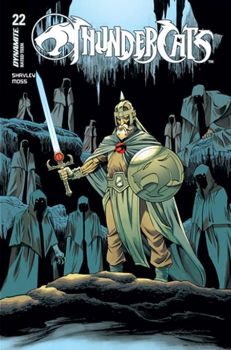 ThunderCats #22 Cover B Declan Shalvey Variant
