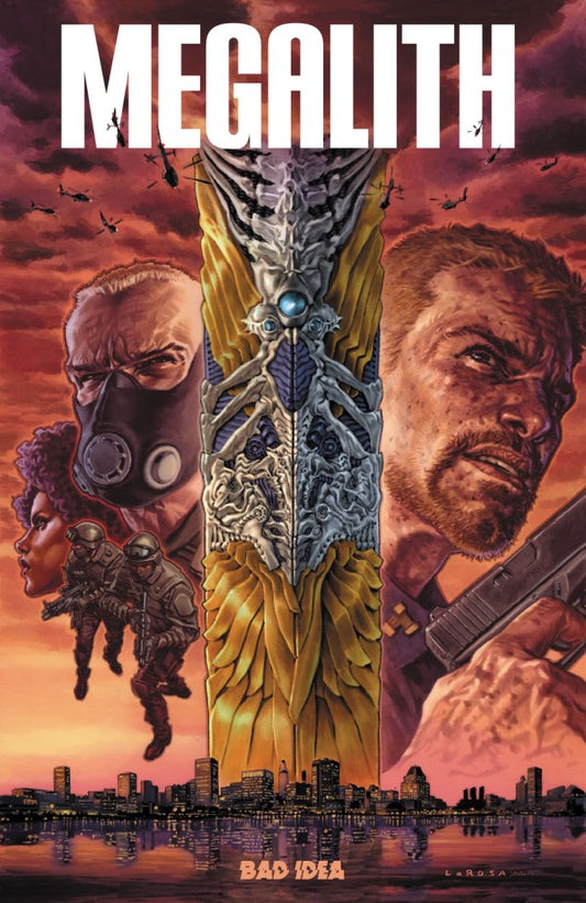 Beyond Megalith #0 Cover A Lewis Larosa Variant