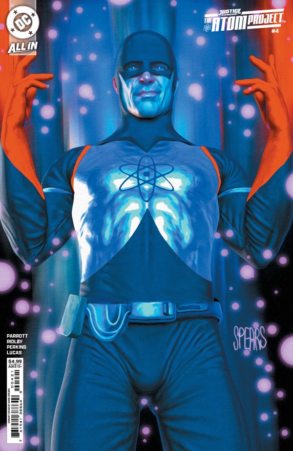 Justice League The Atom Project #4 (Of 6) Cvr B Spears Csv