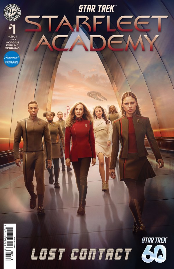 Star Trek: Starfleet Academy – Lost Contact #1 Cover B Photo Variant