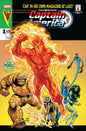 Sam Wilson: Captain America #1 Cory Smith Fantastic Four Homage Variant