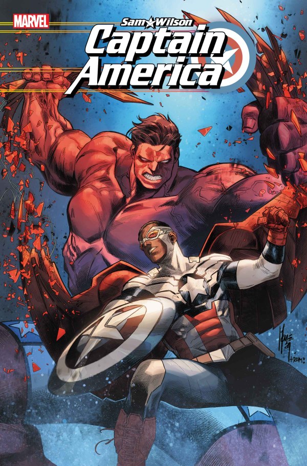 Sam Wilson: Captain America #1 Marco Checchetto Variant