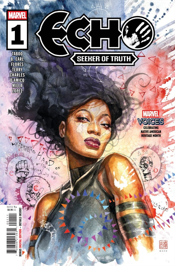 Echo Seeker of Truth #1