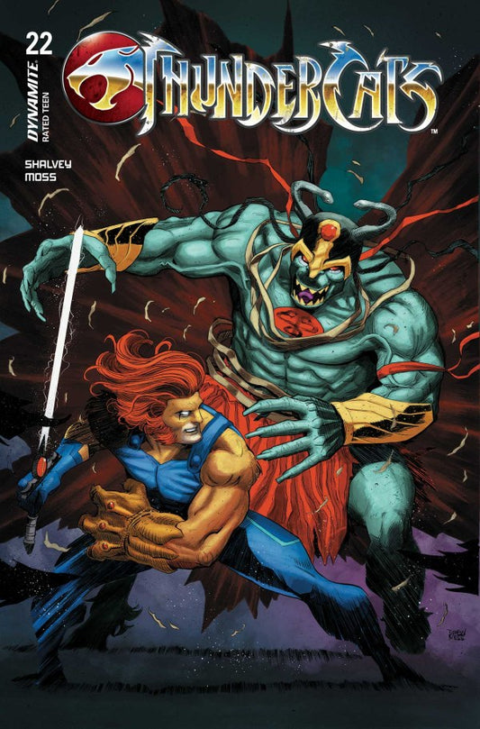 ThunderCats #22 Cover D Drew Moss Variant