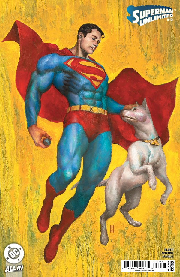 Superman Unlimited #10 Cover D Mike Choi Variant