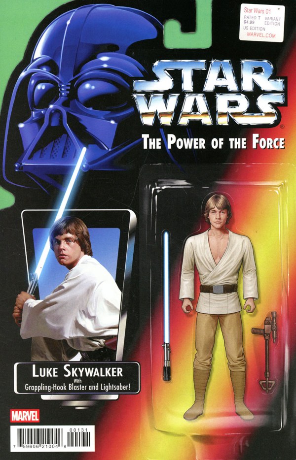 Star Wars #1 John Tyler Christopher Action Figure Variant