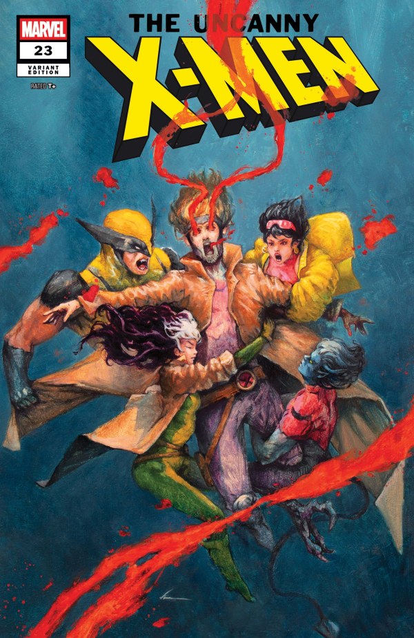 Uncanny X-Men #23 Domenico Cava Variant