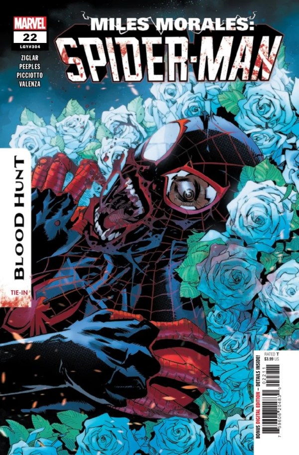 Miles Morales Spider-Man #22