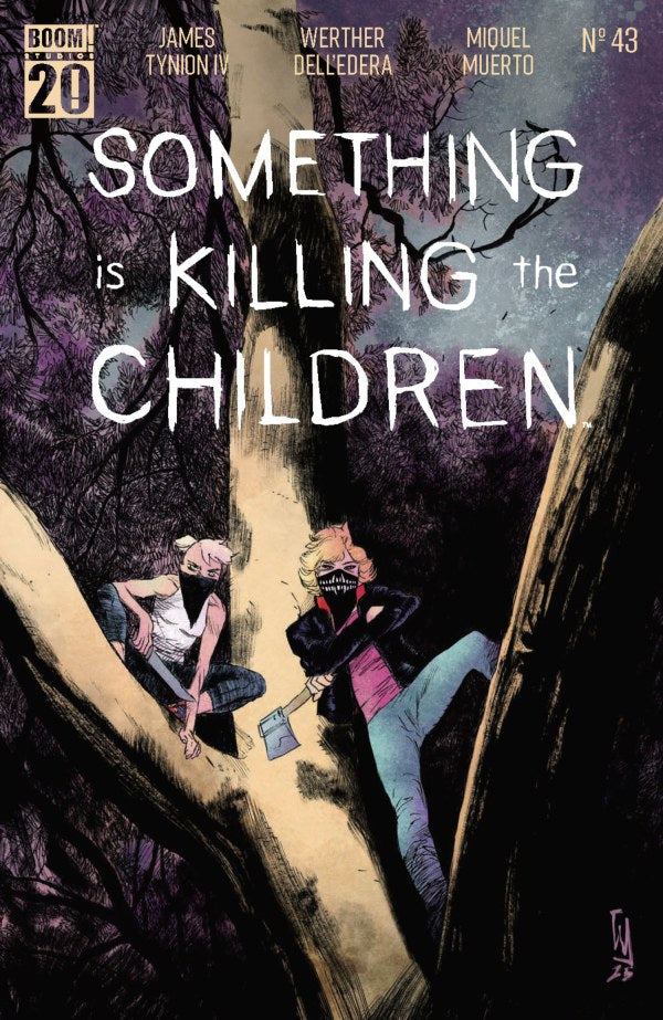 Something Is Killing The Children #43 Cvr A Dell Edera