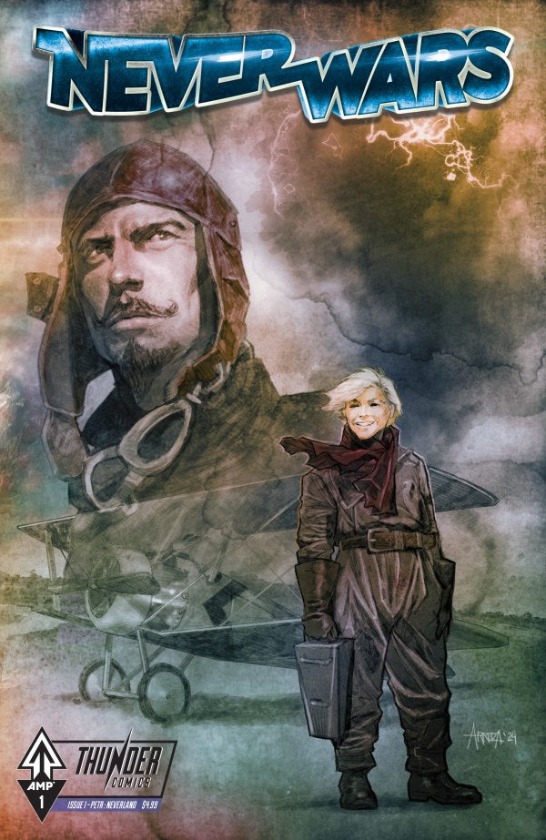 Neverwars Petr Pan / Neverland #1 Cvr B Arroza Wraparound