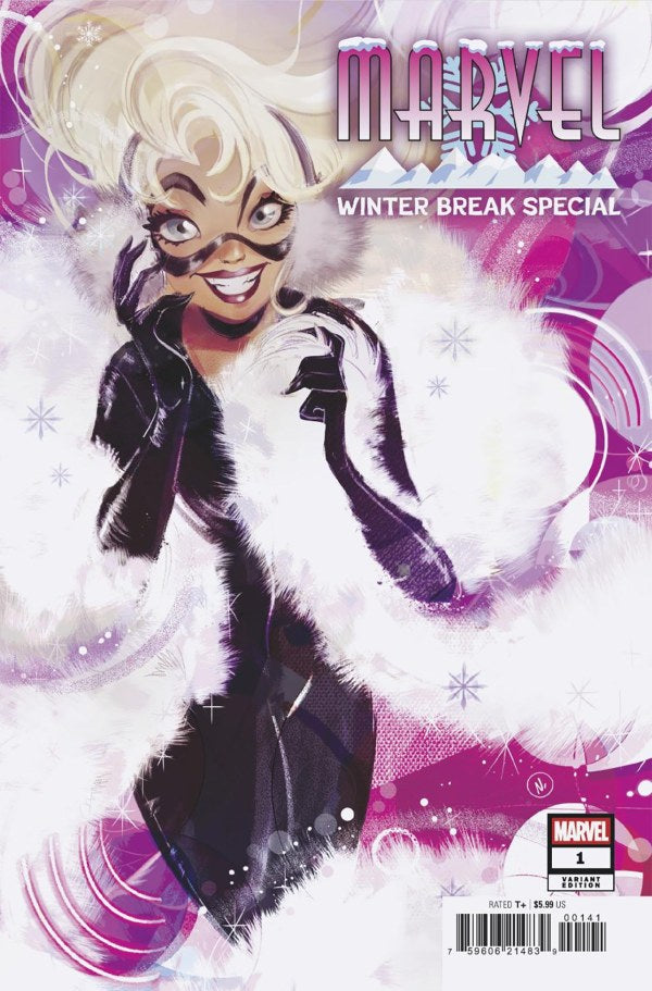 Marvel Winter Break Special #1 Nicoletta Baldari