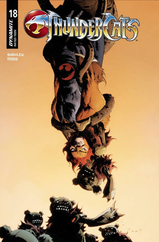 ThunderCats #18 Cover C Jae Lee Variant
