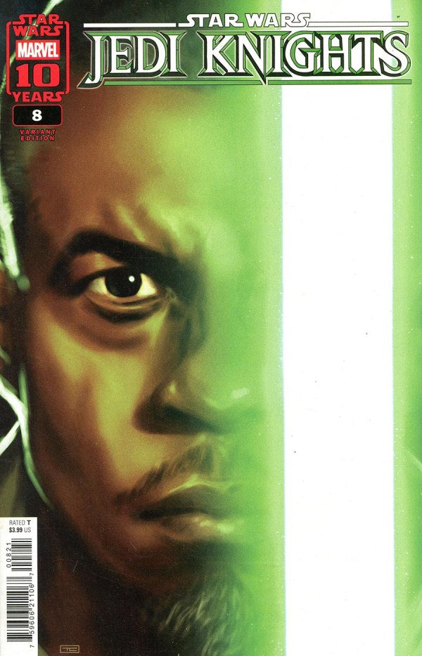 Star Wars: Jedi Knights #8 Taurin Clarke Lightsaber Variant