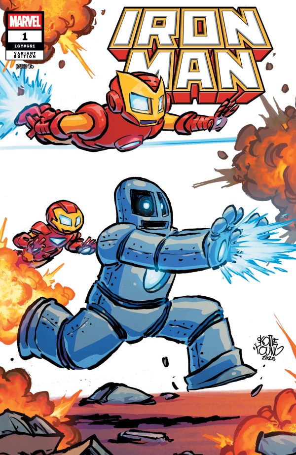 Iron Man #1 Skottie Young