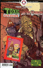 Toxie Team-Up #5 Cover B Ben Clarkson Trading Card Variant
