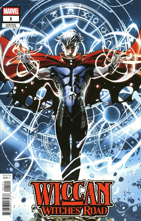 Wiccan: Witches' Road #1 Pablo Villalobos Variant