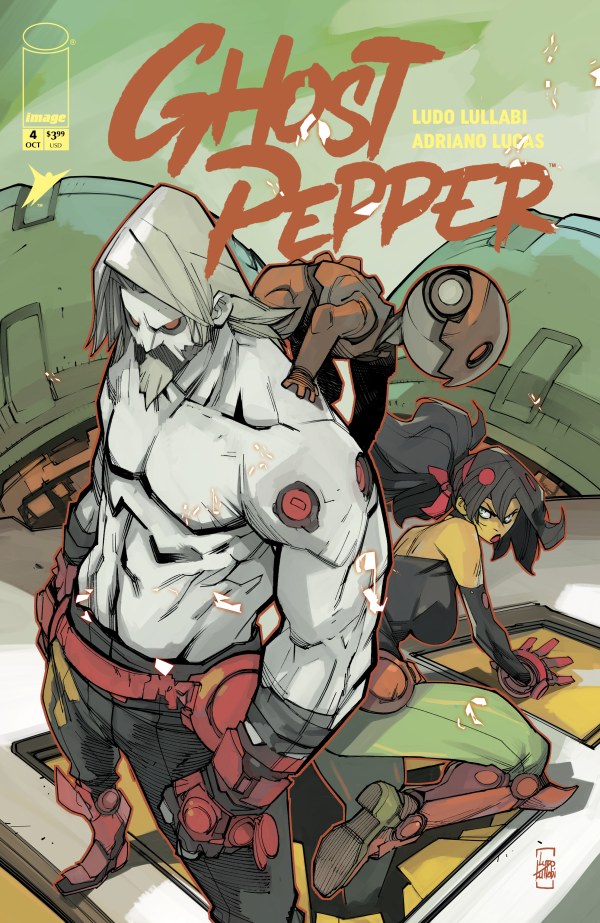 Ghost Pepper #4 Cvr A