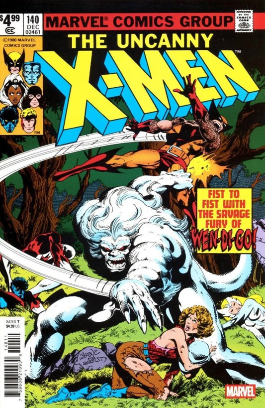 X-Men #140 Facsimile