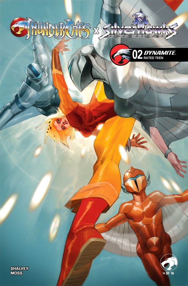 ThunderCats X SilverHawks #2 Cover C Eric Canete Variant