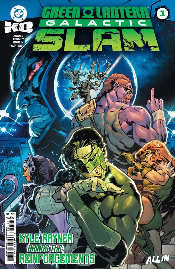 DC K.O. Green Lantern Galactic Slam #1 (Oneshot) Cvr A
