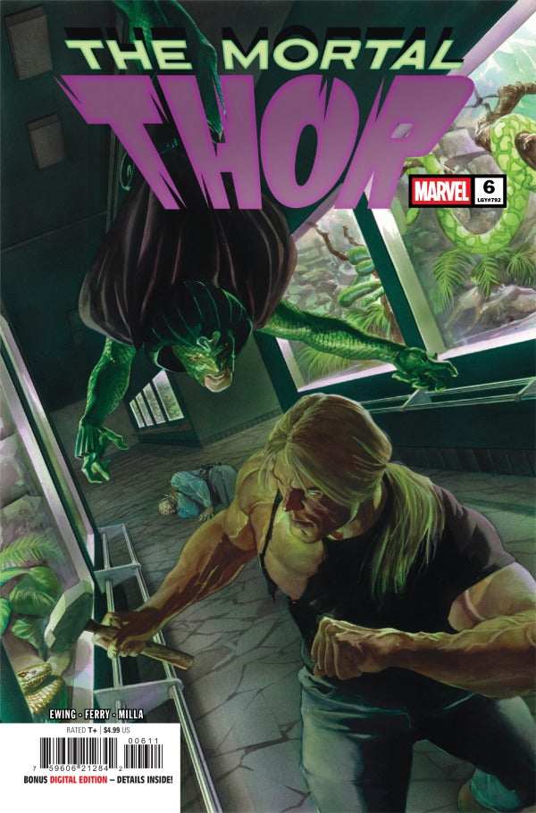 The Mortal Thor #6