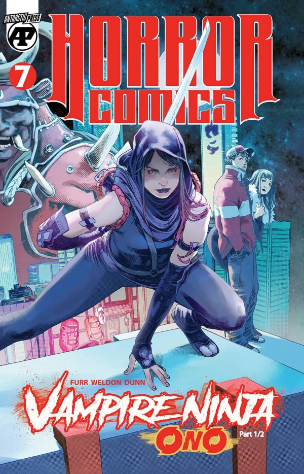 Horror Comics #7 Vampire Ninja  Ono Part 1 Of 2
