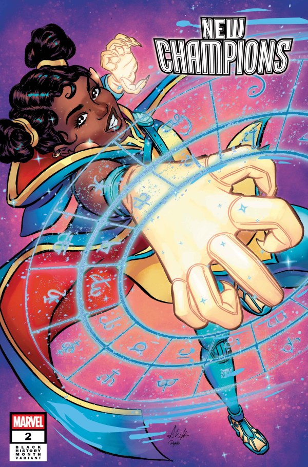 New Champions #2 Alitha Martinez Black History Month Var