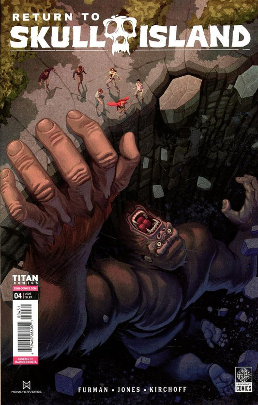 Return to Skull Island #4 Cvr C