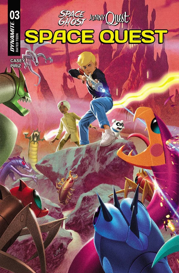 Space Ghost / Jonny Quest: Space Quest #3 Cover B Joshua Middleton Variant