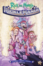 Rick and Morty: Ricklemania #2 Cover B James Lawrence Variant